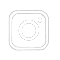 Skizze Instagram-Button Skizze Instagram-Button